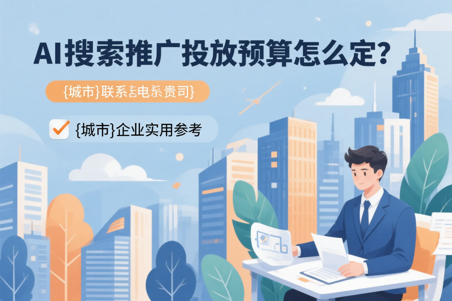 AI搜索推广投放预算怎么定？崇左企业实用参考
