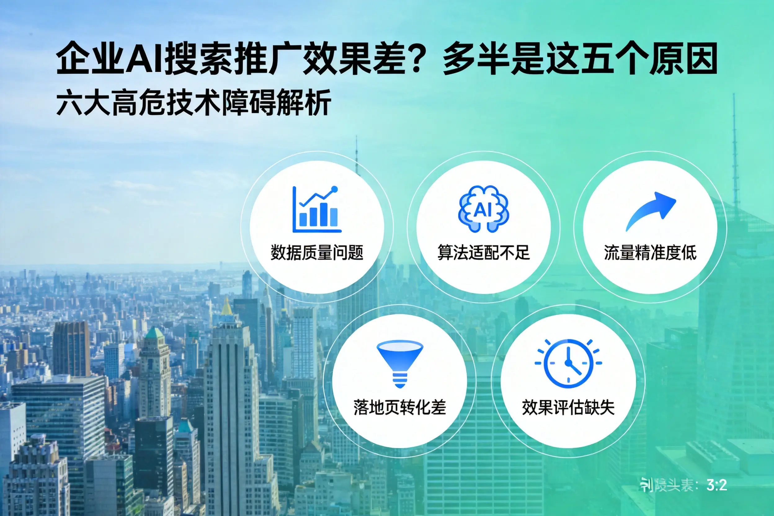 崇左企业AI搜索推广效果差？多半是这五个原因