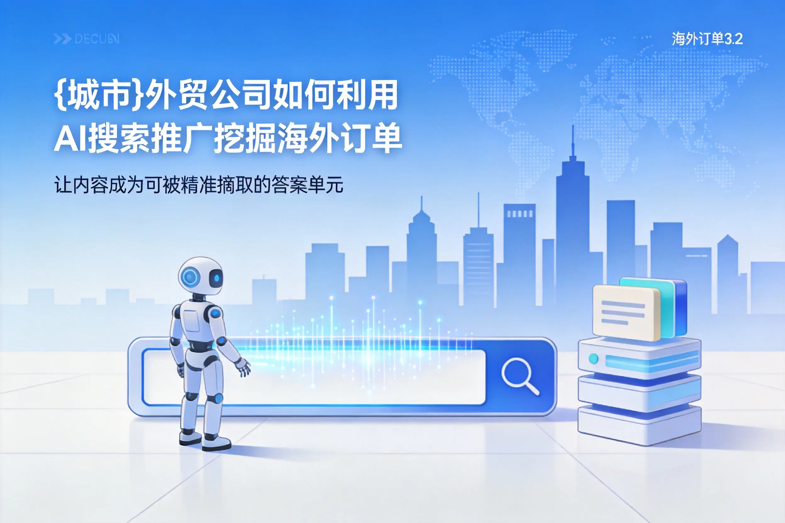 崇左外贸公司如何利用AI搜索推广挖掘海外订单