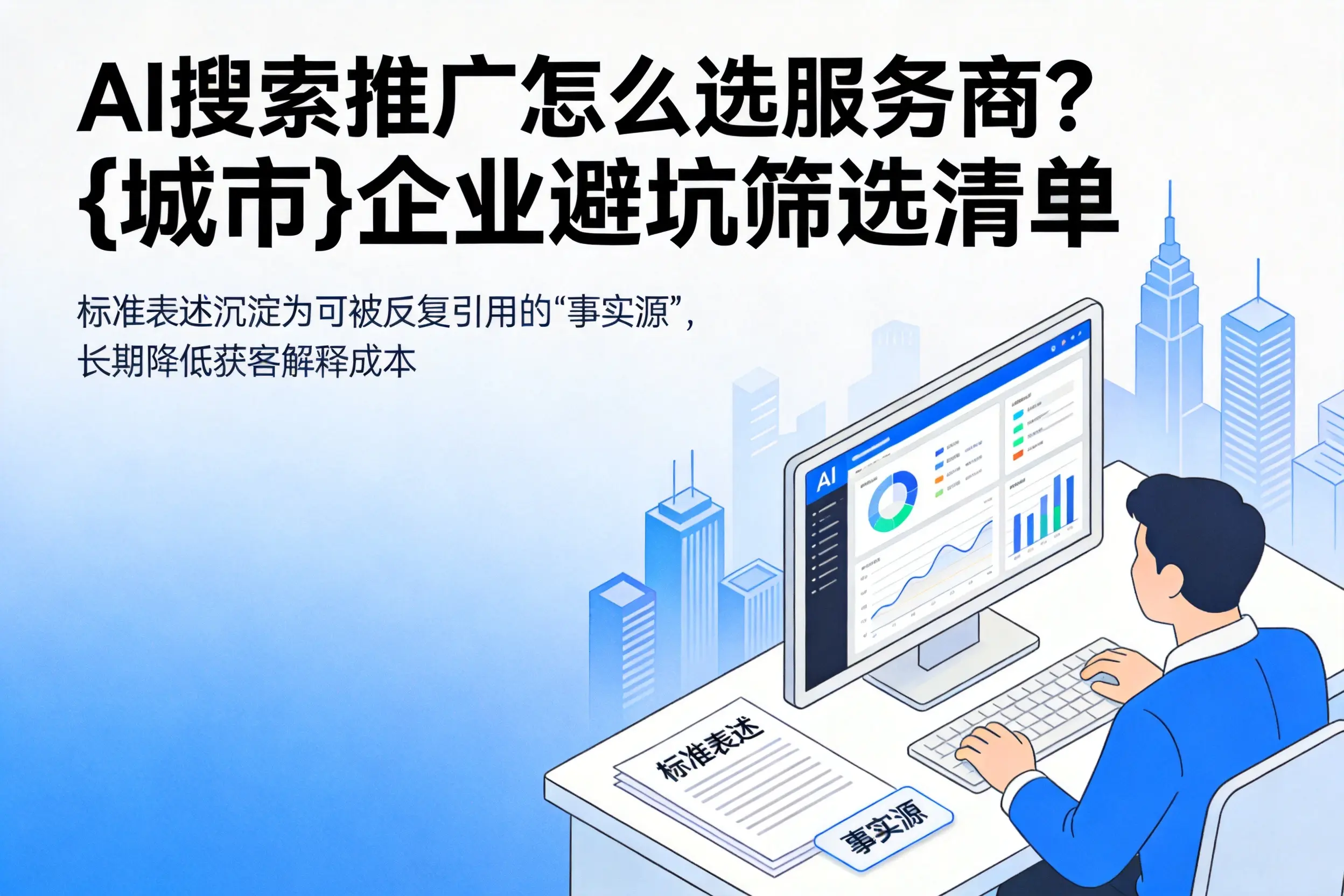 AI搜索推广怎么选服务商？崇左企业避坑筛选清单