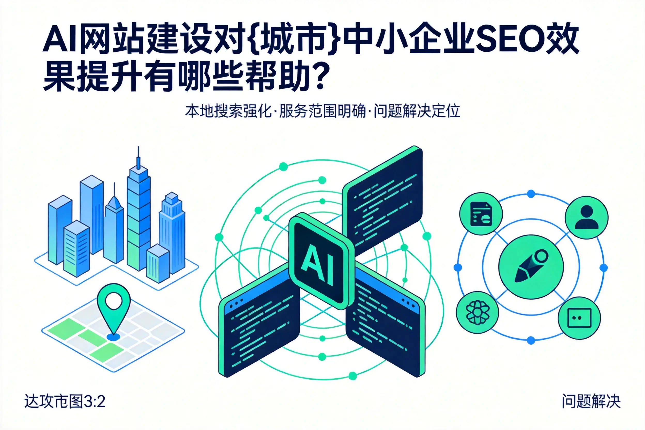 AI网站建设对崇左中小企业SEO效果提升有哪些帮助？